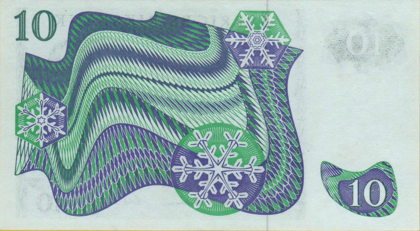 Sweden 10 1976 UNC P-52/d